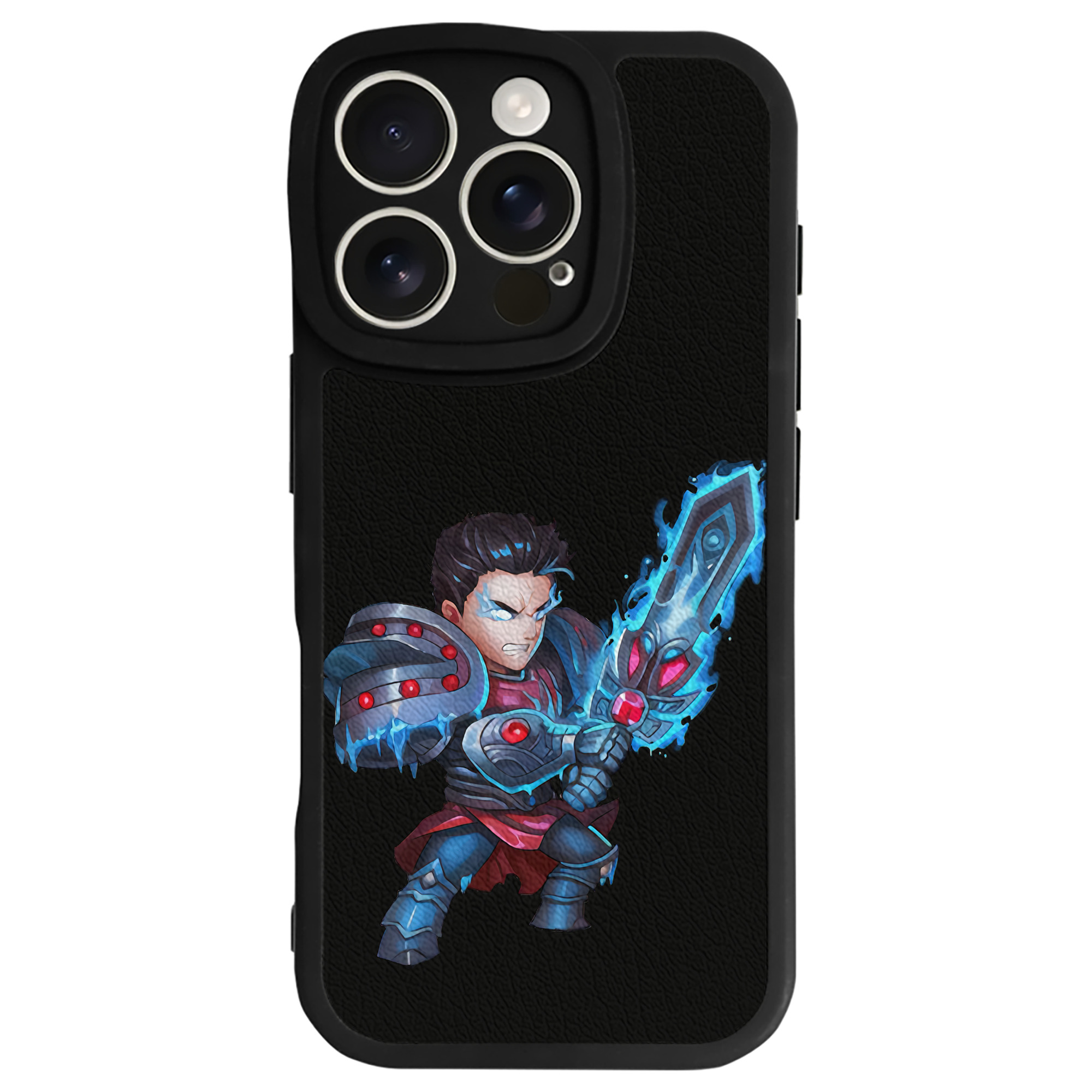 リーグ・オブ・レジェンド League of Legends LOL 【iPhone 16シリーズ対応】シリコンスマホケース（レザー調） 材質：シリコン